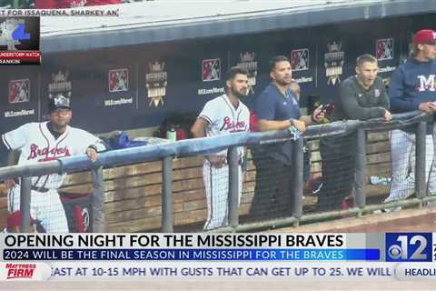 Mississippi Braves hold final home opener in Pearl