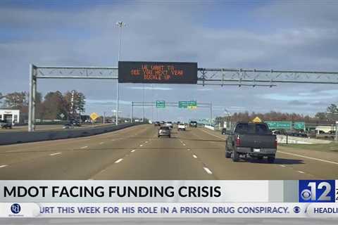 MDOT officials say agency is facing funding crisis