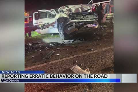 Witness to deadly crash recounts seeing reckless driver