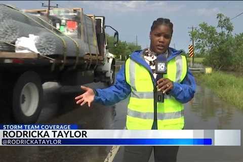 Flooding reported in Evangeline Parish