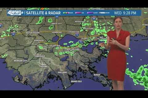 New Orleans Weather: Cooler and pleasant weather returns Thursday