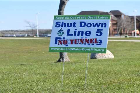 U.S. Government weighs in on Line 5 appeal noting treaty concerns and issues with damages •