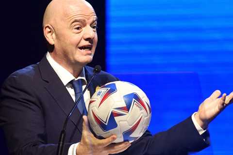 “There are problems in football”, recognizes Fifa President Gianni Infantino – •