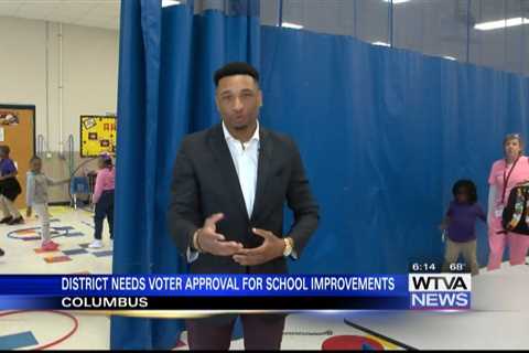 Columbus Schools seeking approval of bond issue in May