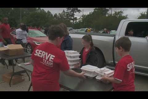 Severe weather clean up continues