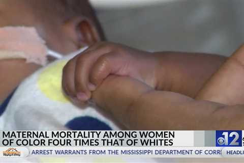 Maternal mortality among women of color four times higher than that of white women