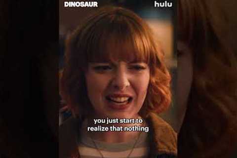 Evie is Sounding Horrendously Lovestruck 💘 | Dinosaur | Hulu #shorts