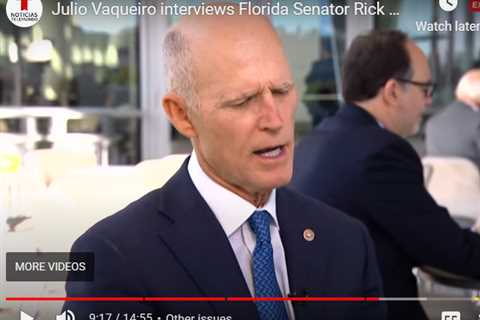 U.S. Sen. Rick Scott leading 7% over Debbie Mucarsel-Powell in Senate race • Florida Phoenix