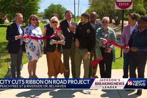 Mayor reveals 1% sales tax road improvements