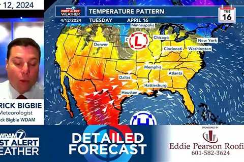 Detailed Forecast 4/12/24