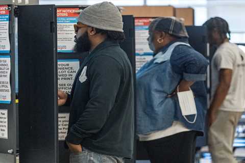 Black voters were key to Biden’s 2020 win. But money woes make some question their support in ’24 • ..