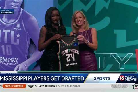 Three Mississippi players drafted by WNBA Teams