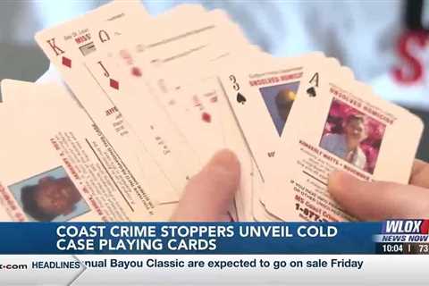 New deck of cards could be key in solving murders, disappearances