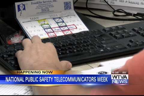 National Public Safety Telecommunicators Week celebrates the first of first responders