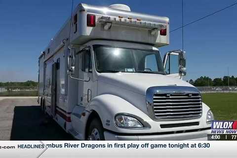 Chevron Pascagoula donates Mobile Command Vehicle to Jackson County Sheriff's Department