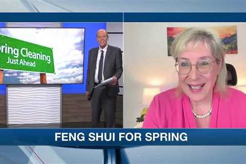 Marie Diamond gives tips on how to “feng shui your life” for the spring season