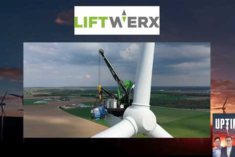 Crane-less Wind Turbine Repair Solutions with LiftWerx