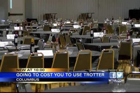 The Trotter Convention Center in Columbus now comes with a fee