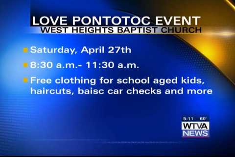 Local church holding event next weekend