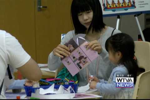 Event in Columbus combines games with early childhood education