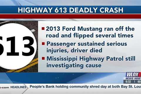 Alabama woman identified as victim of fatal Highway 613 crash