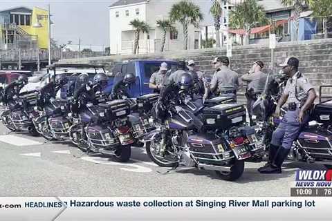 Fallen Officers Benefit Motorcycle Ride honors those who served in the line of duty