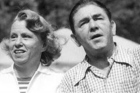 The Real Life Wives of the Three Stooges, Curly’s Wife Was a Fox