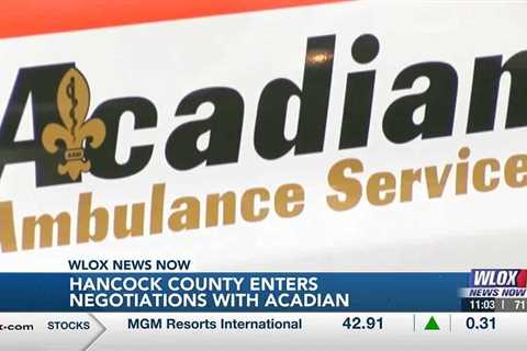 Hancock County considering Acadian for ambulance service