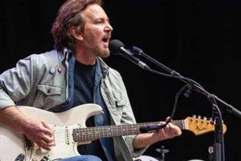 Pearl Jam’s Eddie Vedder Says New Song is About Trump — Claims Former President Left People With..