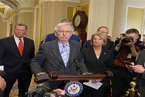 Foreign aid bill advances in U.S. Senate as McConnell chides GOP ‘isolationist movement’ •