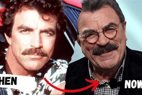 Magnum P.I. Cast Then and Now (1980 to 2024)