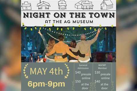 Mississippi Ag Museum hosts Night on the Town