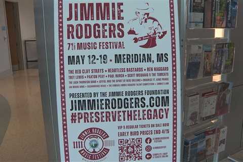 2024 Jimmie Rodgers Festival is May 12-19