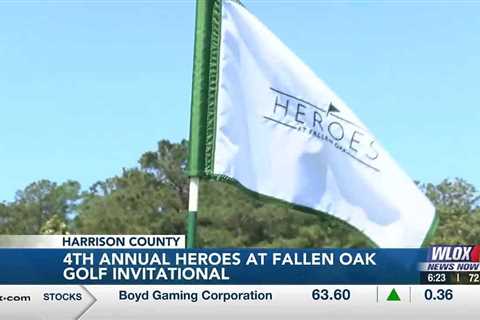 More than 30 teams come out for 4th Annual Heroes at Fallen Oak Golf Invitational