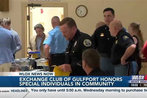 The Exchange Club of Gulfport holds annual award ceremony