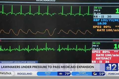 Mississippi lawmakers under pressure to pass Medicaid expansion