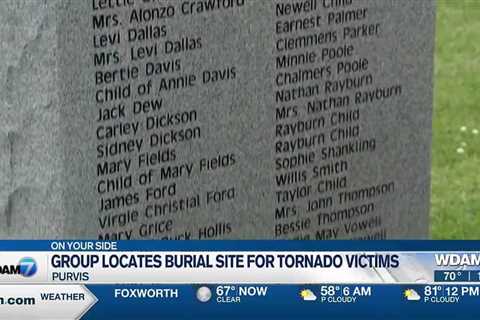 Victims of deadly Purvis tornado remembered