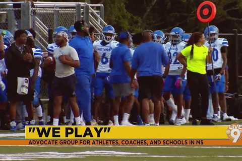 'We Play' advocates for athletes, coaches in Mississippi