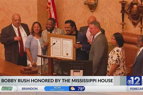 Bobby Rush honored for winning 3rd Grammy