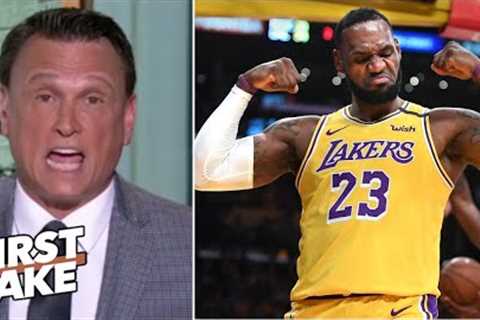 FIRST TAKE | LeBron & Lakers are likely to win Game 3 tonight against Nuggets - Tim Legler..