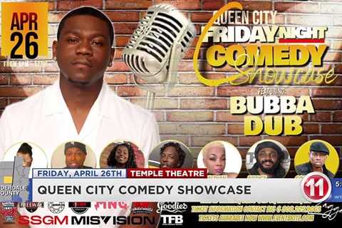 Queen City Friday Night Comedy Showcase-Preview