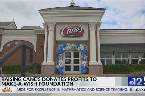 Raising Cane’s hosts fundraiser for Make-A-Wish Mississippi