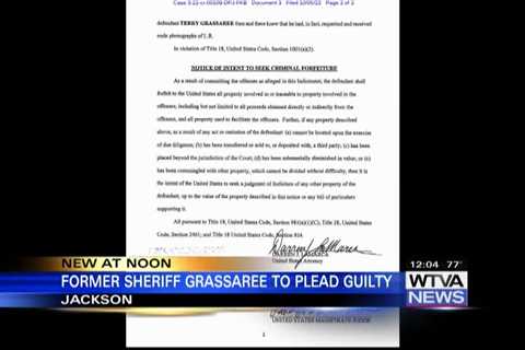 Former Noxubee County sheriff to plead guilty