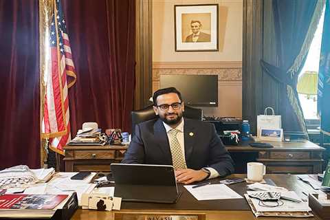 The Arab American Lawmaker Leading the Charge Against Joe Biden