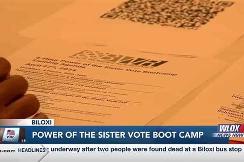 ‘Power of the Sister Vote Boot Camp’ highlights importance of Black women voting