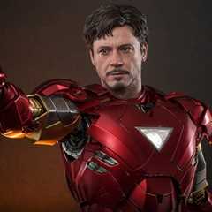 Hot Toys Unveils New Iron Man Figure Based on “Iron Man 2”