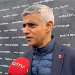 Sadiq Khan Re-Elected For A Record Third Term As London Mayor