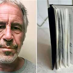 Jeffrey Epstein’s second ‘black book’ of contacts with 221 names to be sold at secret auction ‘for..