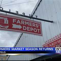 Tupelo farmers market begins 2024 season