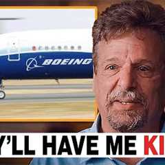 Another Boeing Whistleblower is Dead, They Will Do Anything to Hide the Truth!